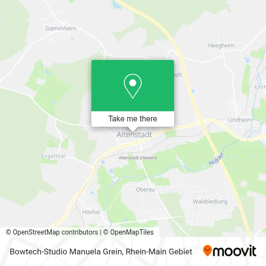 Bowtech-Studio Manuela Grein map