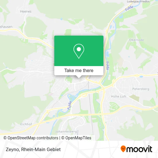 Zeyno map