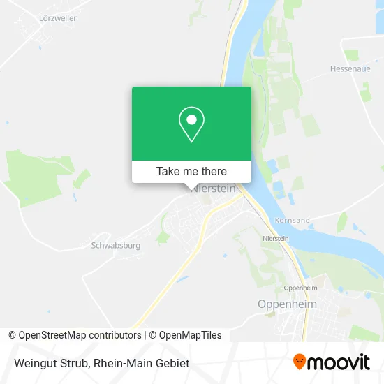 Weingut Strub map