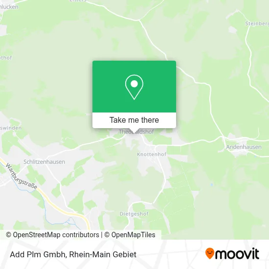 Add Plm Gmbh map