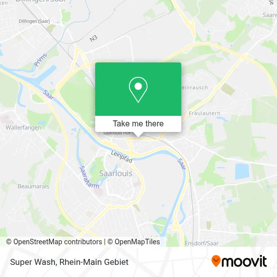 Super Wash map