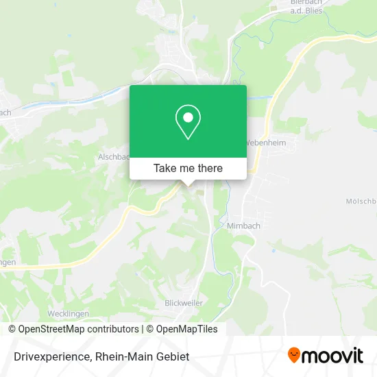 Drivexperience map