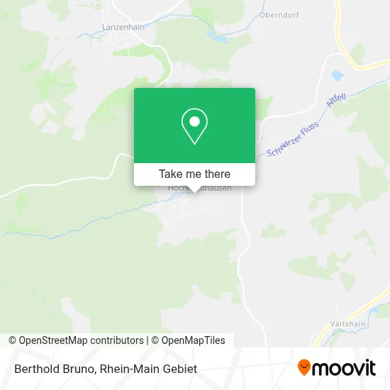 Berthold Bruno map
