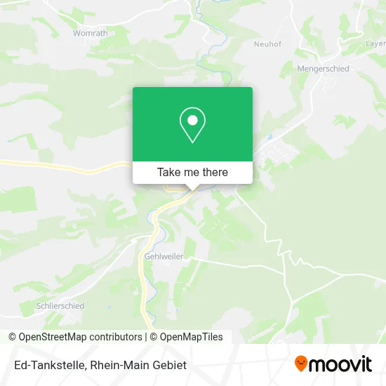 Ed-Tankstelle map
