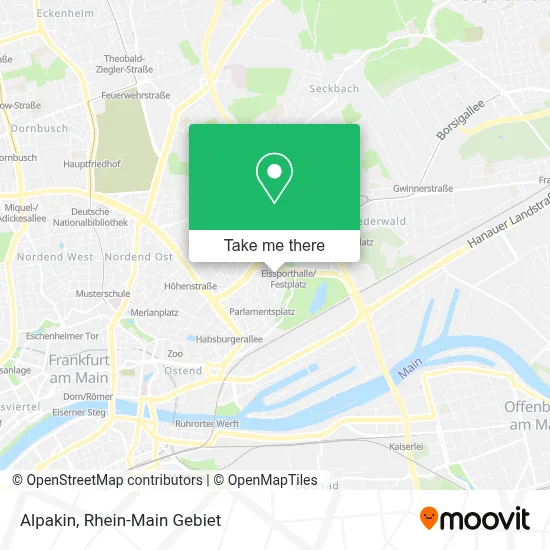 Alpakin map