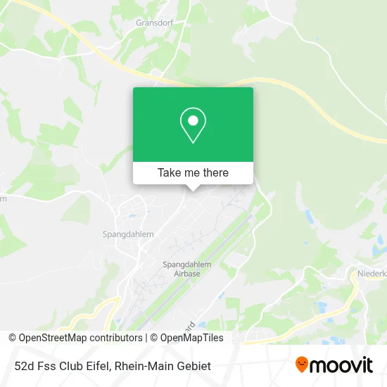 52d Fss Club Eifel map