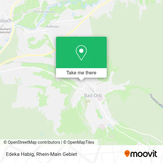 Edeka Habig map