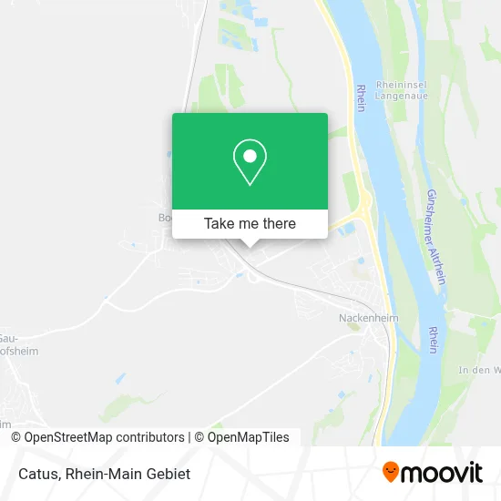 Catus map
