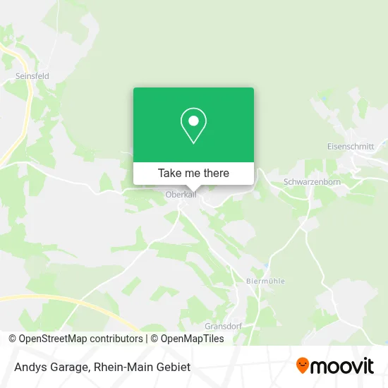 Andys Garage map