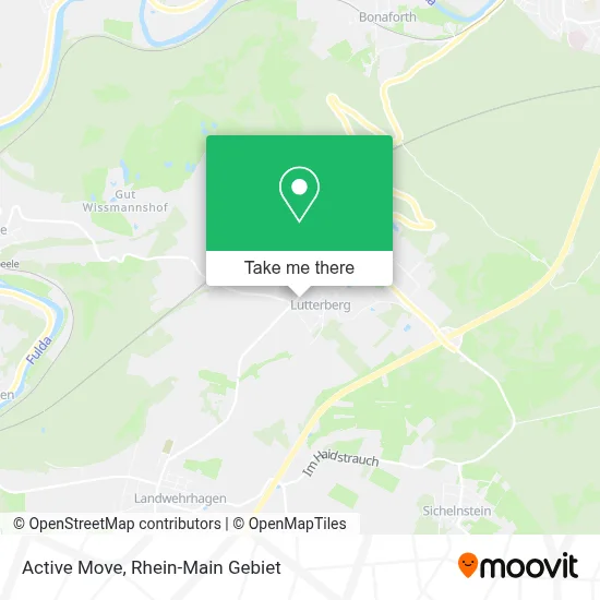 Active Move map