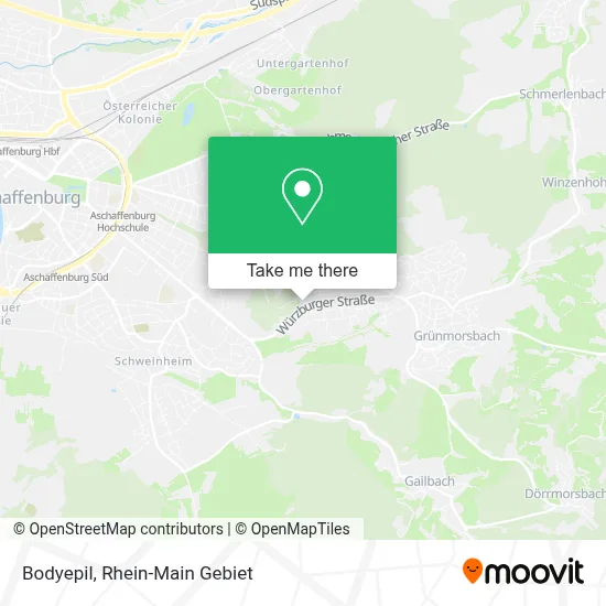 Bodyepil map