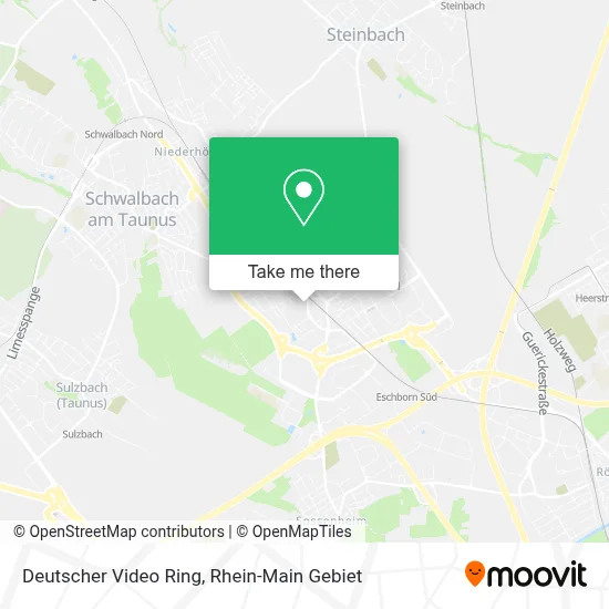 Deutscher Video Ring map