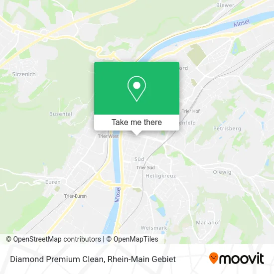 Diamond Premium Clean map