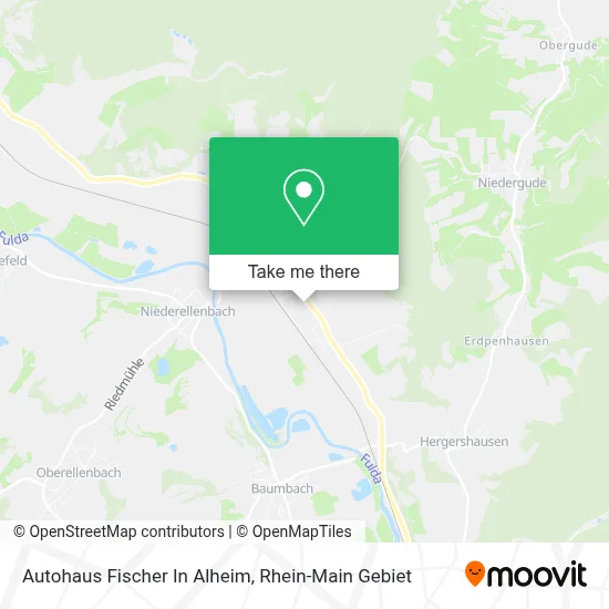Autohaus Fischer In Alheim map