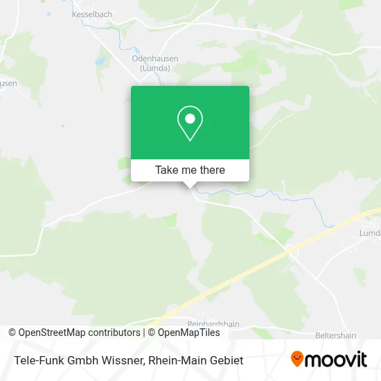Tele-Funk Gmbh Wissner map