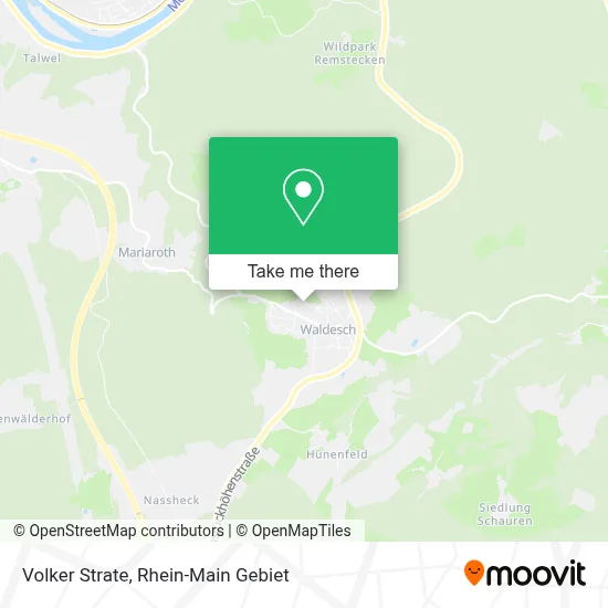 Volker Strate map