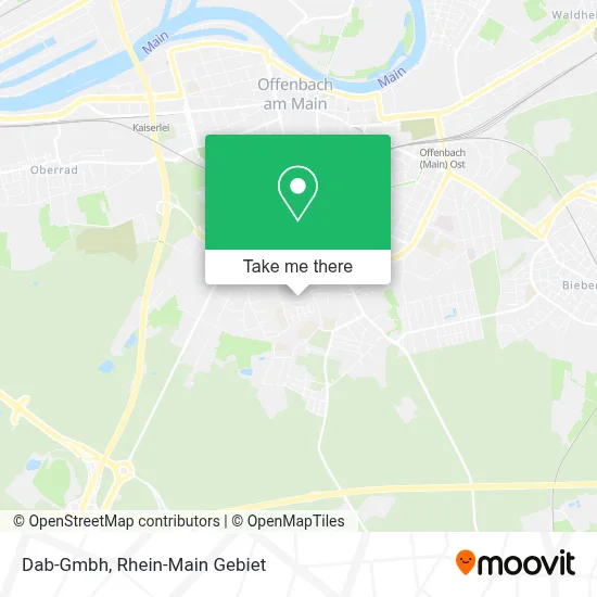 Dab-Gmbh map