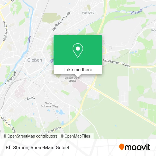 Bft Station map