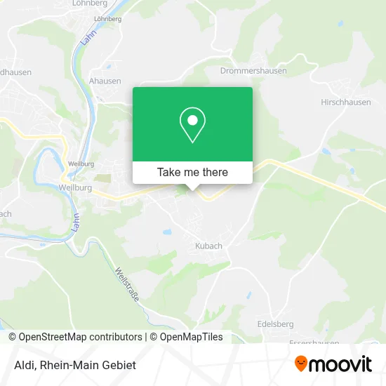 Aldi map