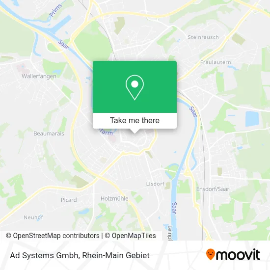 Ad Systems Gmbh map