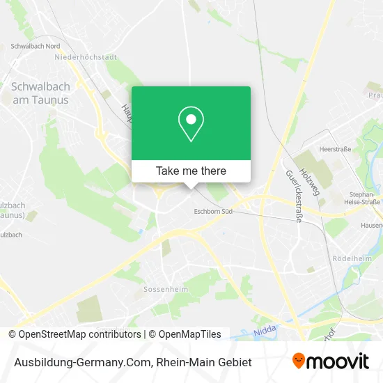 Ausbildung-Germany.Com map