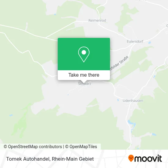 Tomek Autohandel map