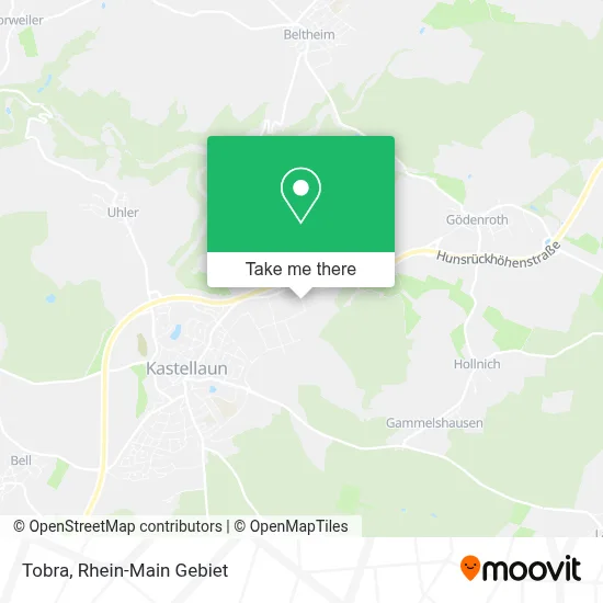 Tobra map