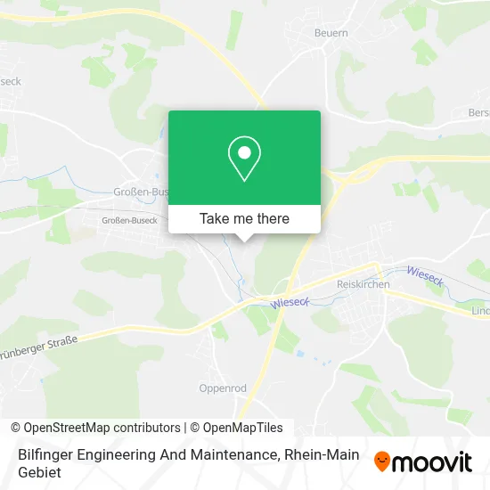 Bilfinger Engineering And Maintenance map