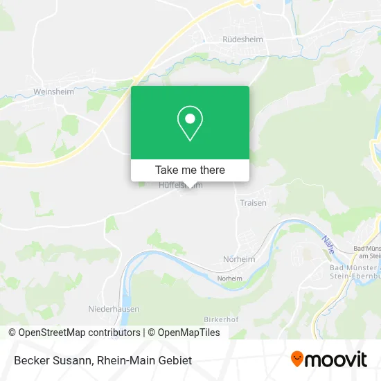 Becker Susann map