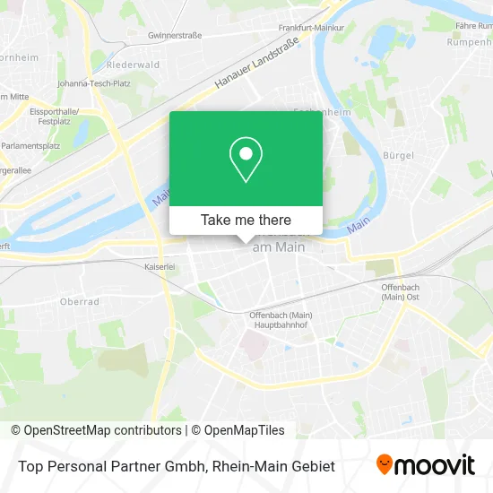 Top Personal Partner Gmbh map