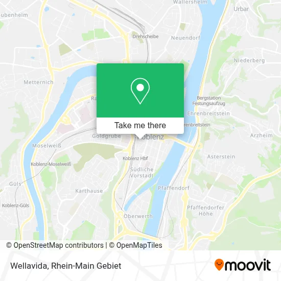 Wellavida map
