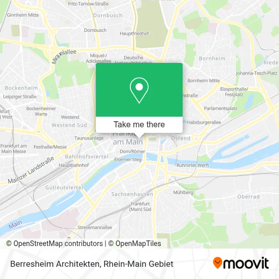Berresheim Architekten map