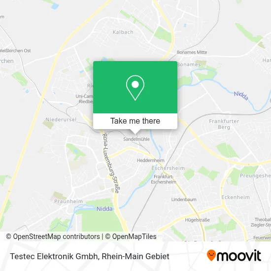 Testec Elektronik Gmbh map