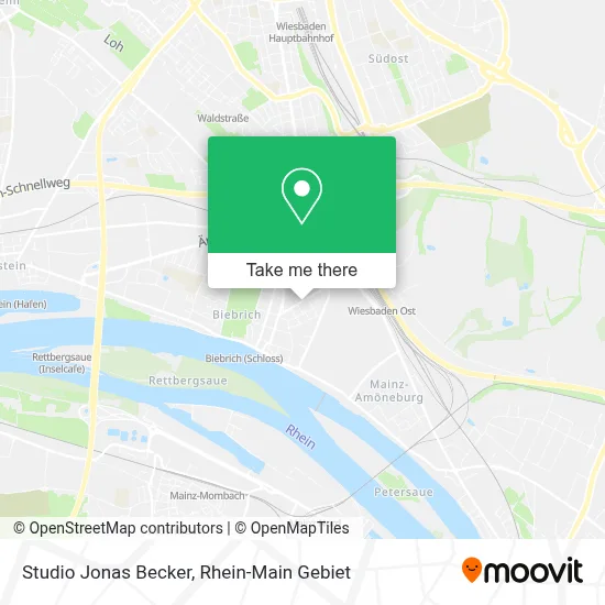 Studio Jonas Becker map