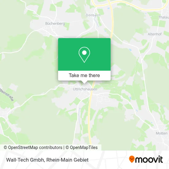 Wall-Tech Gmbh map
