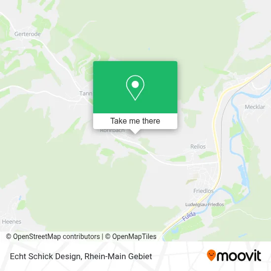 Echt Schick Design map