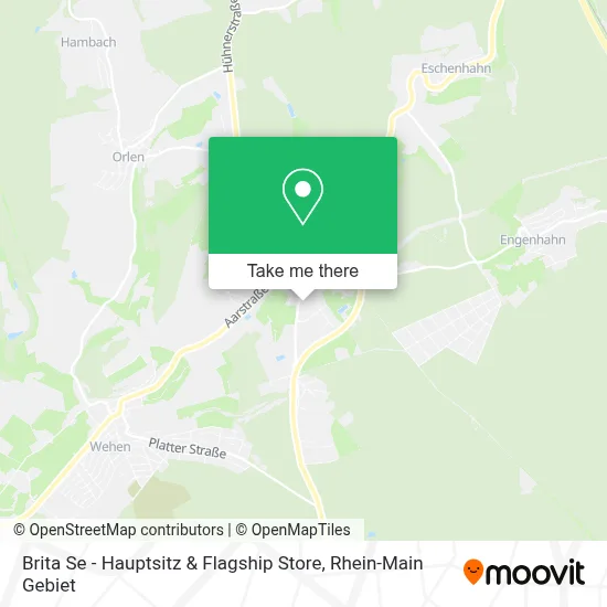 Brita Se - Hauptsitz & Flagship Store map