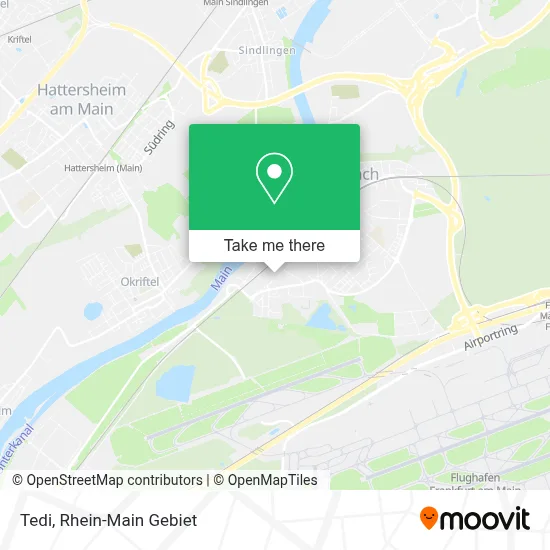 Tedi map