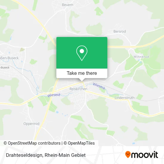 Drahteseldesign map