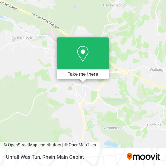 Unfall Was Tun map