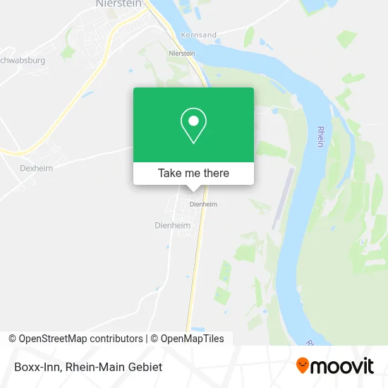 Boxx-Inn map