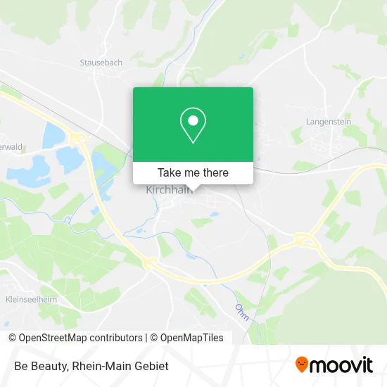 Be Beauty map
