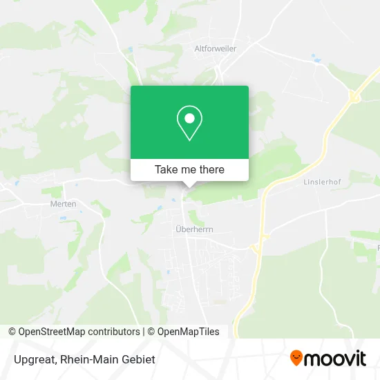 Upgreat map