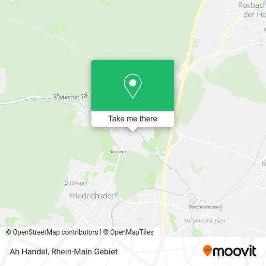 Ah Handel map