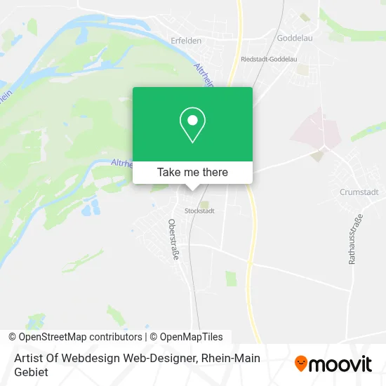 Artist Of Webdesign Web-Designer map