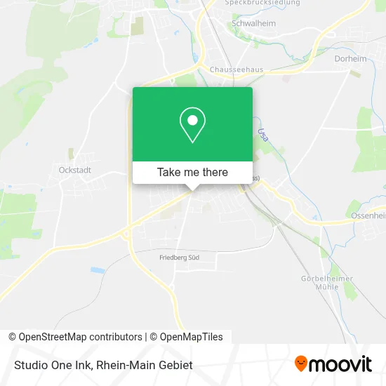 Studio One Ink map