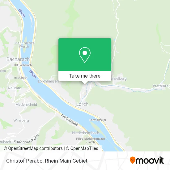 Christof Perabo map