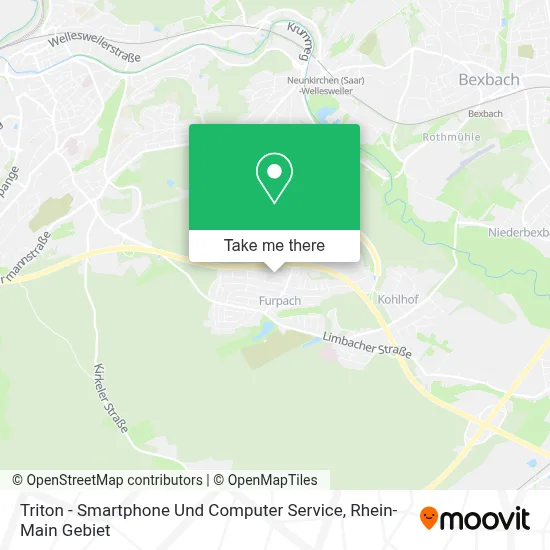 Triton - Smartphone Und Computer Service map