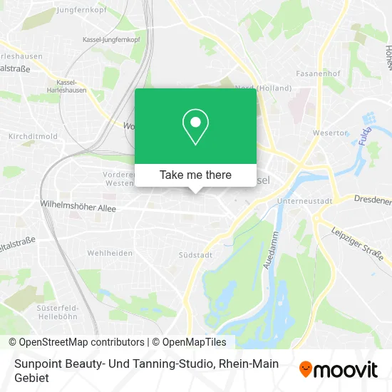 Sunpoint Beauty- Und Tanning-Studio map