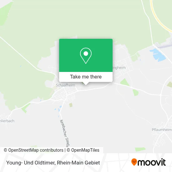 Young- Und Oldtimer map